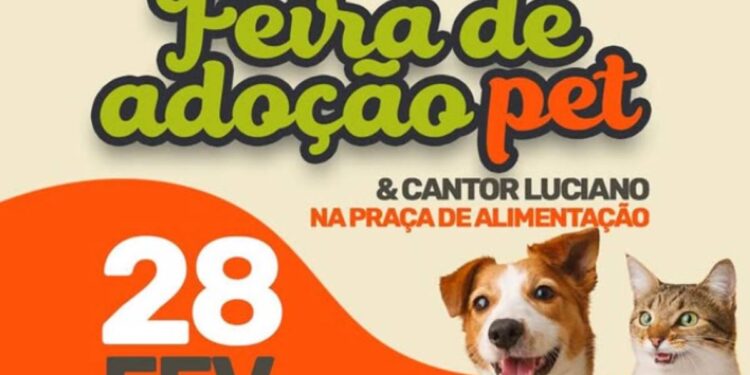 Feira de adoção pet no Shopping Hortolândia
