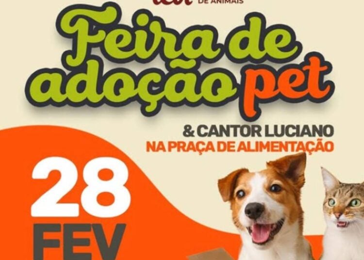 Feira de adoção pet no Shopping Hortolândia