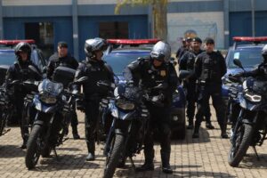 Guarda Municipal de Hortolândia recebe novas viaturas e motocicletas