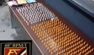 Polícia prende suspeito por tráfico de drogas no Jd. Santa Emília