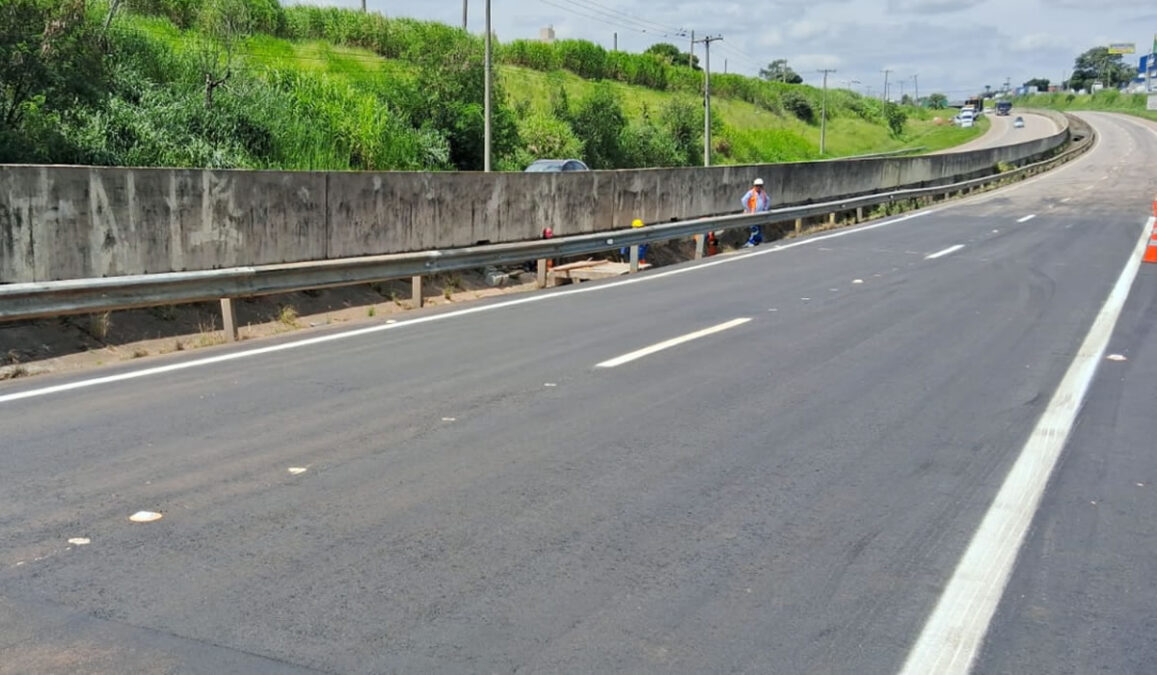 Trecho da SP 101