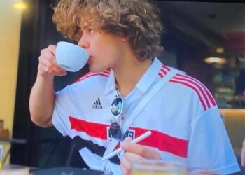 Você sabia? Lucas Pinheiro é são-paulino