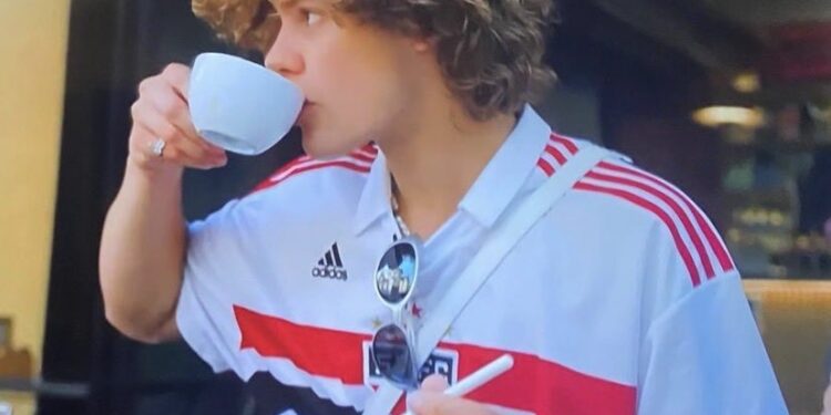 Você sabia? Lucas Pinheiro é são-paulino