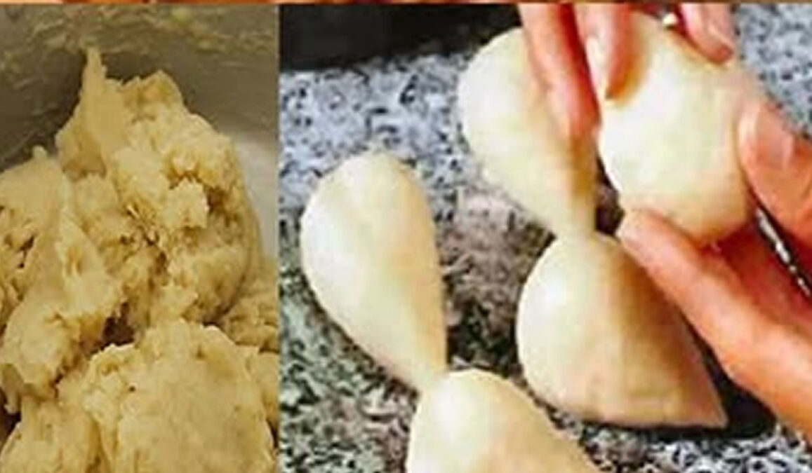 Massa de coxinha