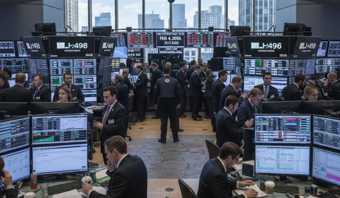 Mercado financeiro