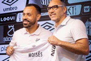 Moisés exalta sonho de jogar com Neymar