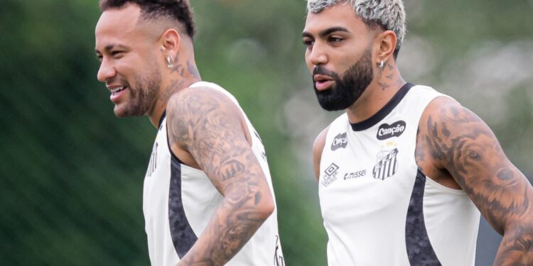 Santos Neymar Gabigol