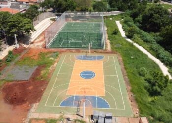 novos espaços esportivos
