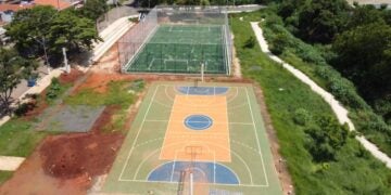 novos espaços esportivos