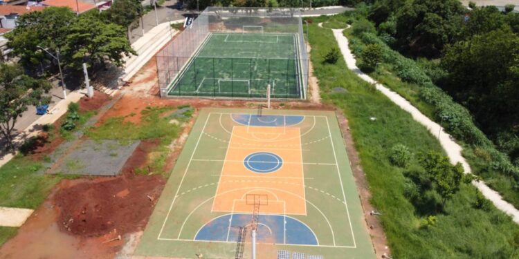 novos espaços esportivos