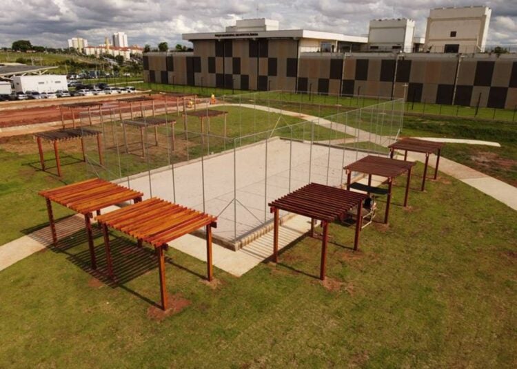 Paço Municipal de Hortolândia