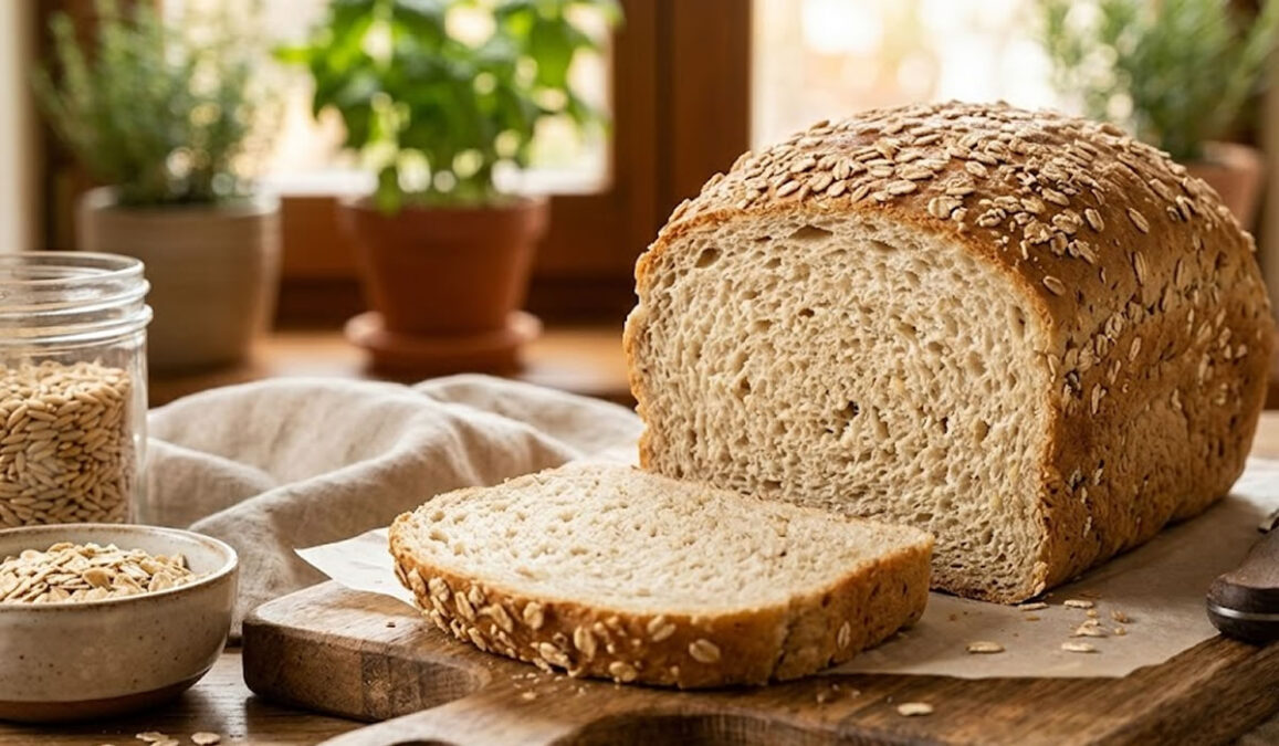 Pão de Aveia