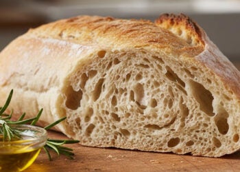 Pão ciabatta