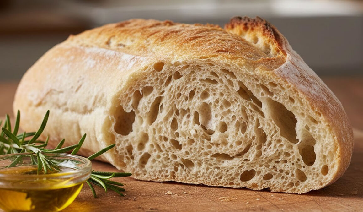 Pão ciabatta