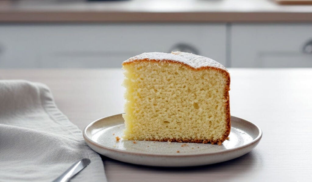 Pão de ló fácil de liquidificador