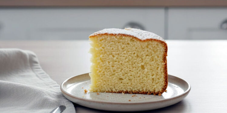 Pão de ló fácil de liquidificador