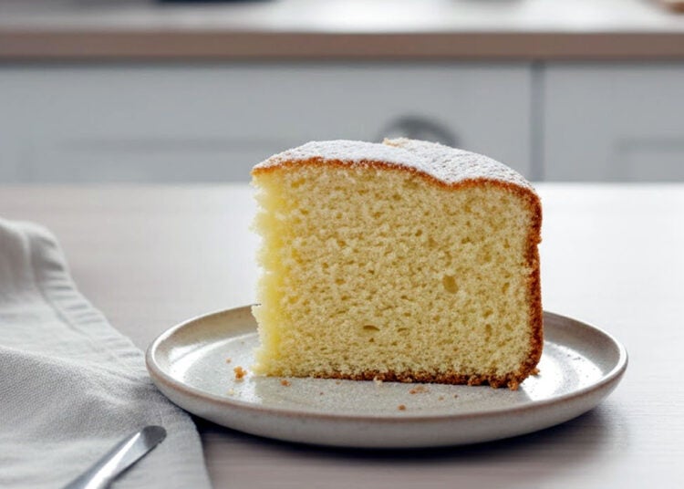 Pão de ló fácil de liquidificador