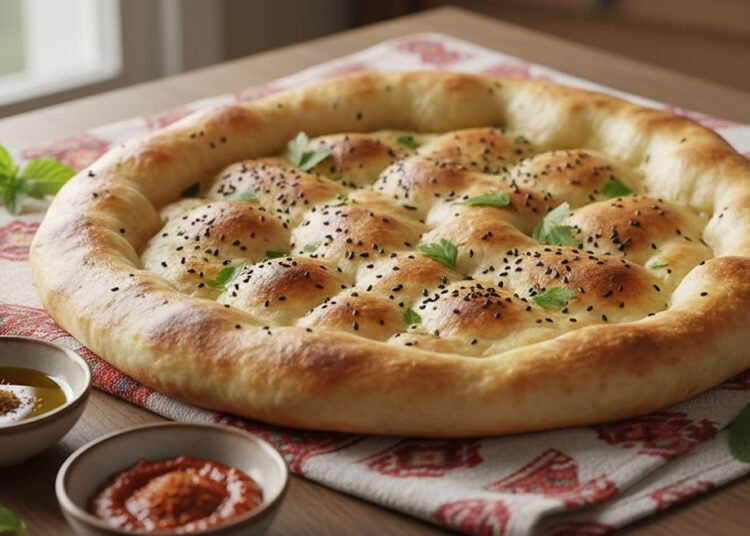 pão turco caseiro
