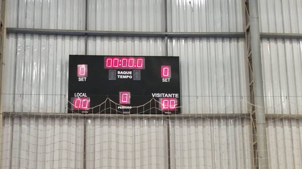 placar eletrônico