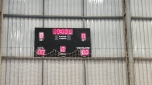 Hortolândia instala placar eletrônico no ginásio do Jardim Amanda e reforça vagas nas escolinhas esportivas