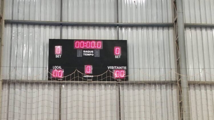 placar eletrônico