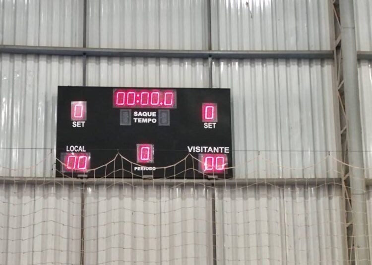 placar eletrônico