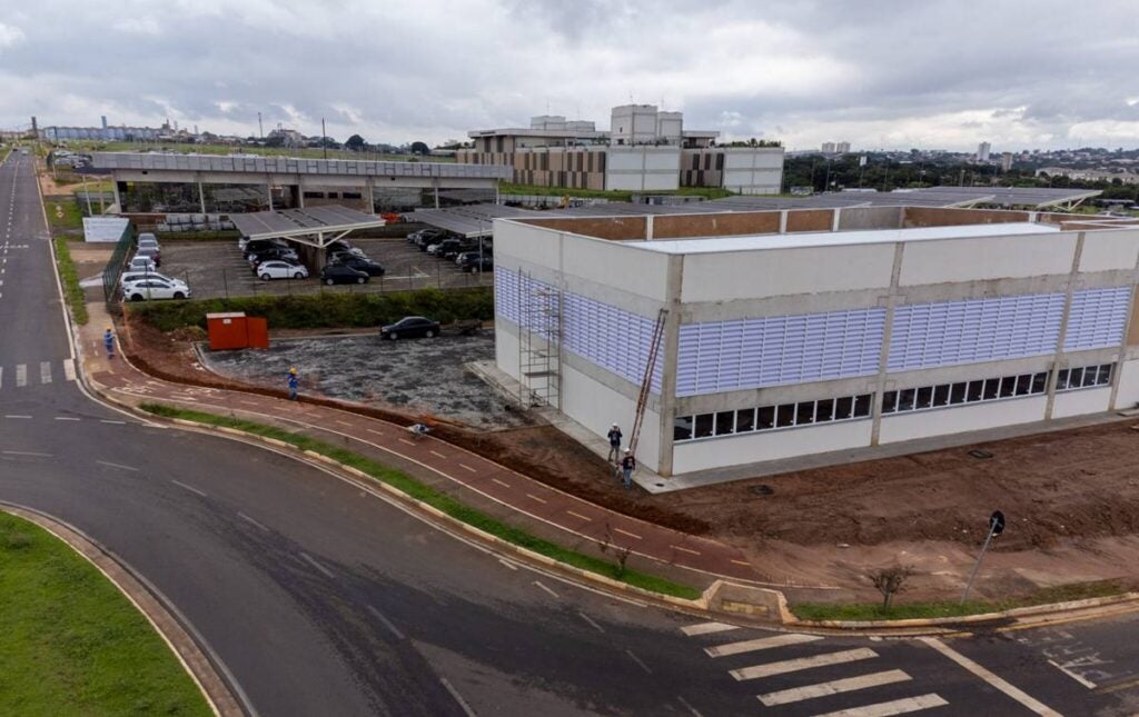 novo complexo administrativo da Prefeitura de Hortolândia