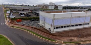novo complexo administrativo da Prefeitura de Hortolândia