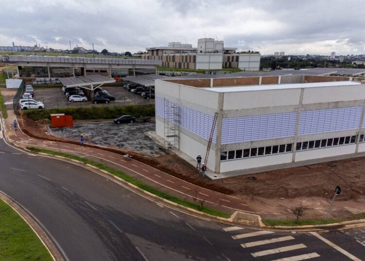 novo complexo administrativo da Prefeitura de Hortolândia