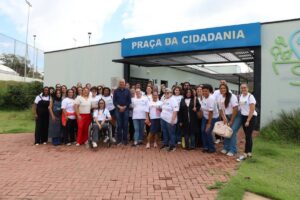 Hortolândia celebra formatura de 66 alunos da Escola de Qualificação Profissional da Praça da Cidadania