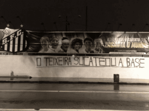 Santos é alvo de protestos após resultados ruins