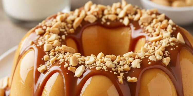 Pudim de Doce de Leite