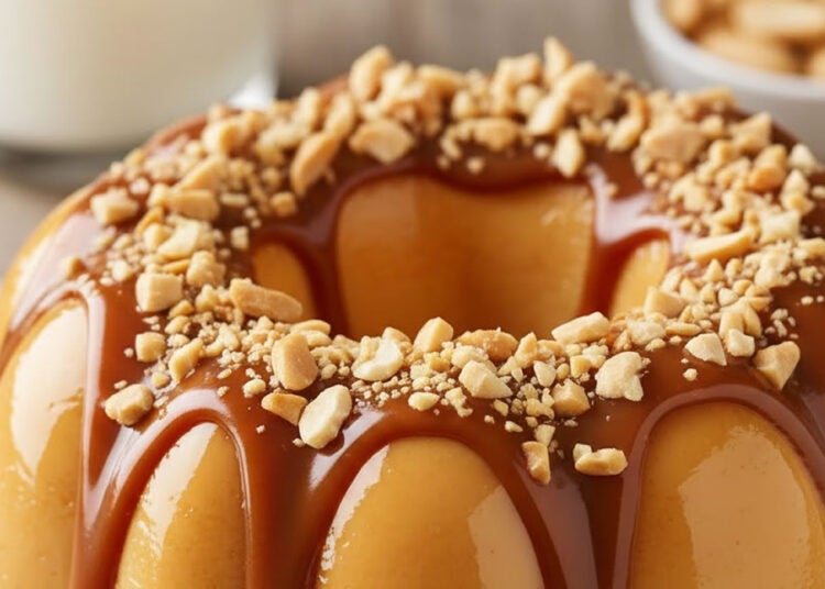 Pudim de Doce de Leite