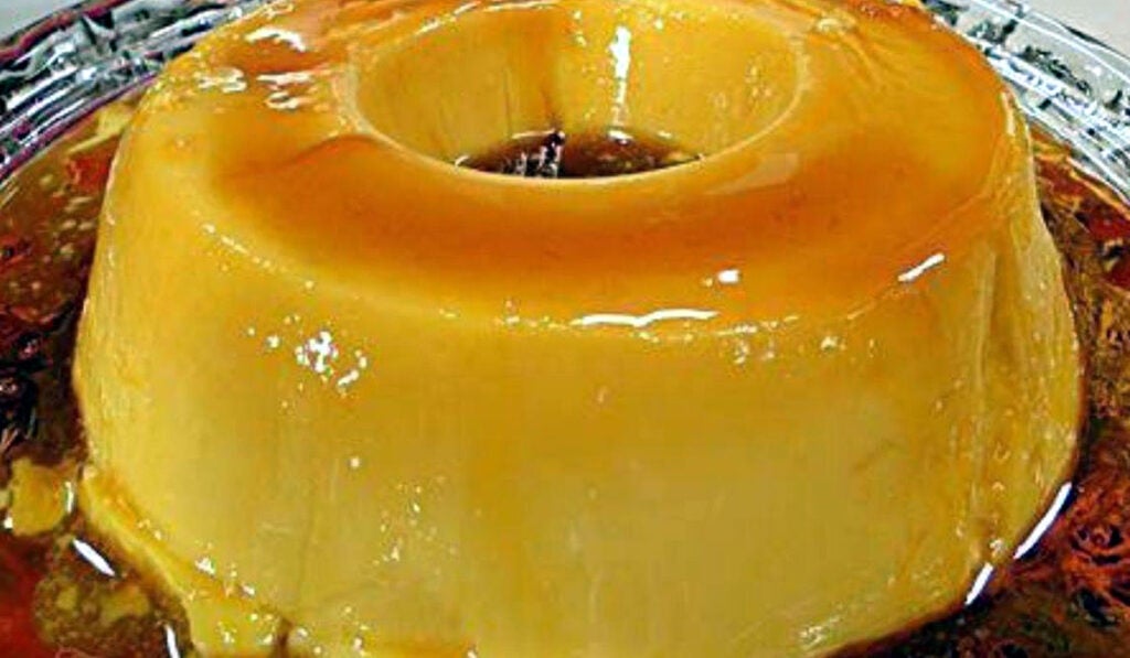 Pudim de Laranja