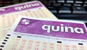 Quina 6950: confira os números sorteados desta terça-feira (10)