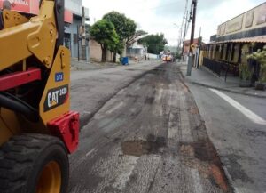 Hortolândia inicia obras de recape no Jardim Adelaide e avança na Vila Real