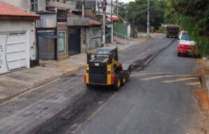 Hortolândia avança com obras de recape na Vila Real
