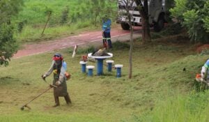 Limpeza do Remanso das Águas: mutirão e poda de mato em Hortolândia