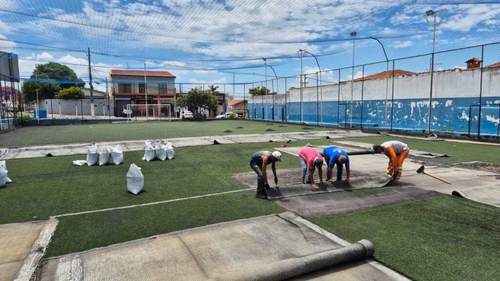 campo de futebol society