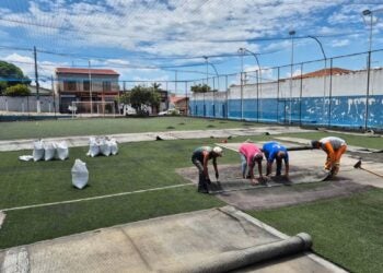 campo de futebol society