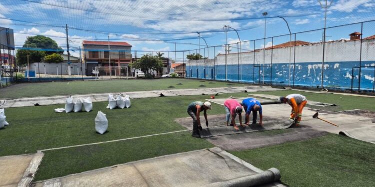 campo de futebol society