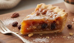 Torta de manteiga escocesa, famosa torta do Pica-Pau