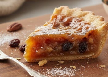 Torta de manteiga escocesa