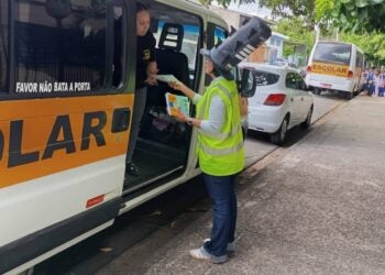 Ações de educação no trânsito