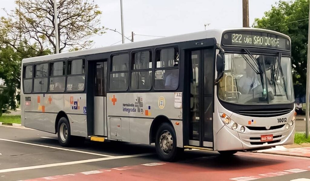 futuro do transporte coletivo em Hortolândia