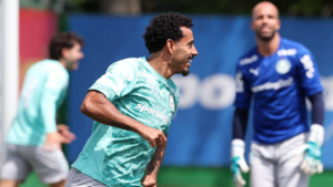 Veja a provável escalação do Palmeiras para o Choque-Rei na semi do Paulistão