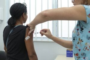 Dia D mobiliza Hortolândia e aplica mais de 300 vacinas em ação contra doenças graves