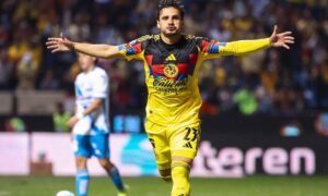 Raphael Veiga marca pela 1ª vez no México