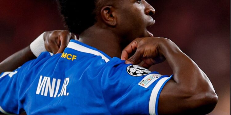 Real Madrid - vini Jr