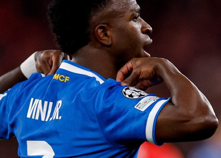 Real Madrid - vini Jr